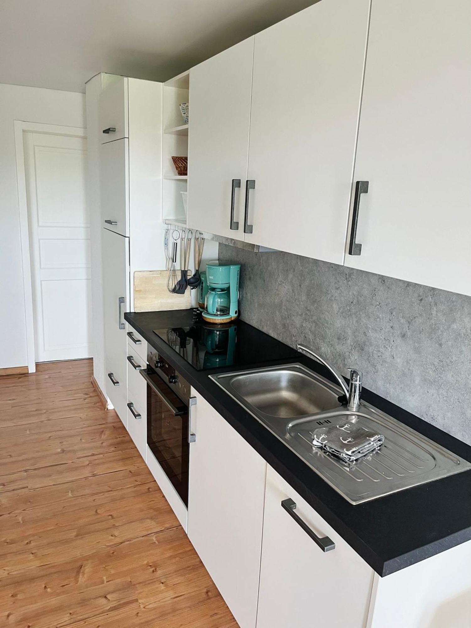Ferienwohnung Nr 4 Hinrichsdorf Exterior foto