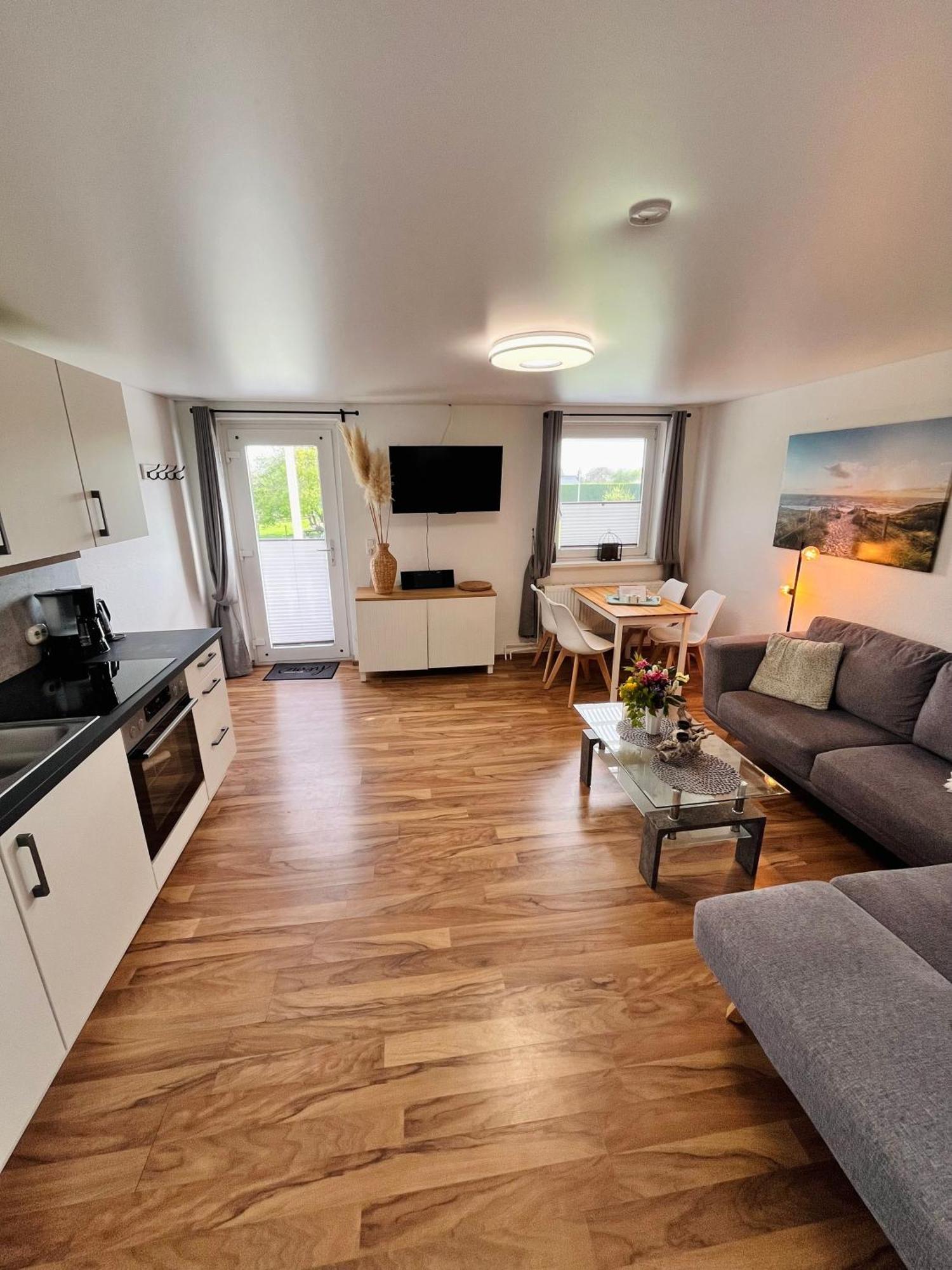 Ferienwohnung Nr 4 Hinrichsdorf Exterior foto